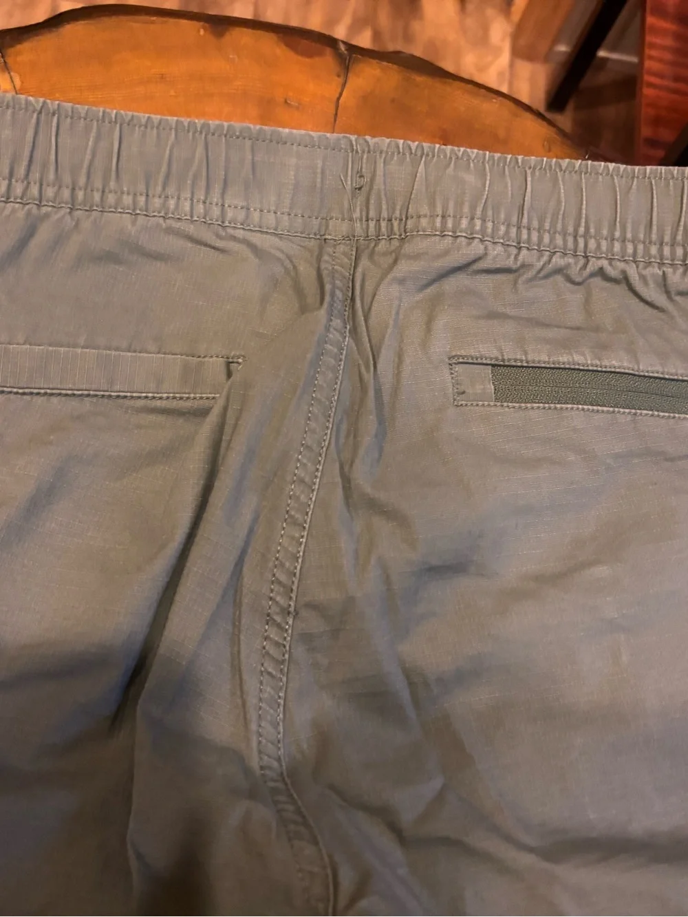 Vuori Men's Olive Green Drawstring Utility Pants